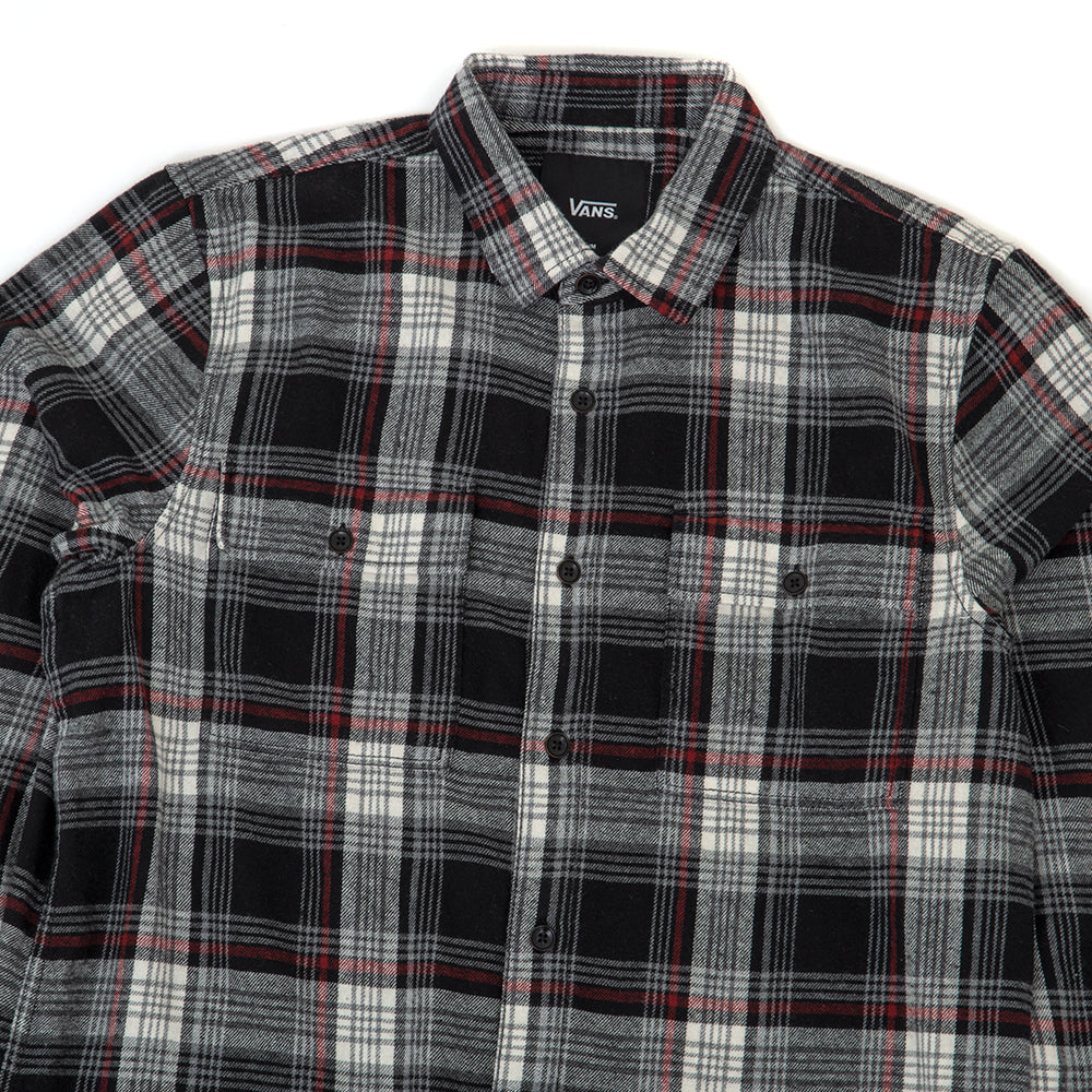 Helleson L/S T-Shirt (Black / Antique White) VBU