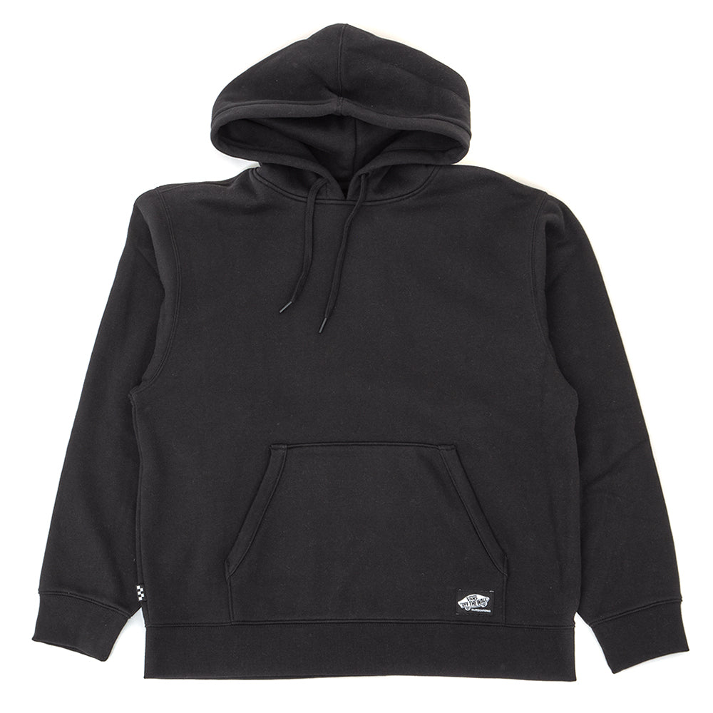 Skate Classics Patch Pullover Hooded Sweatshirt (Black) VBU