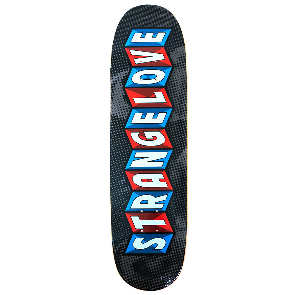 Carousel Logo Deck - Black (8.5)