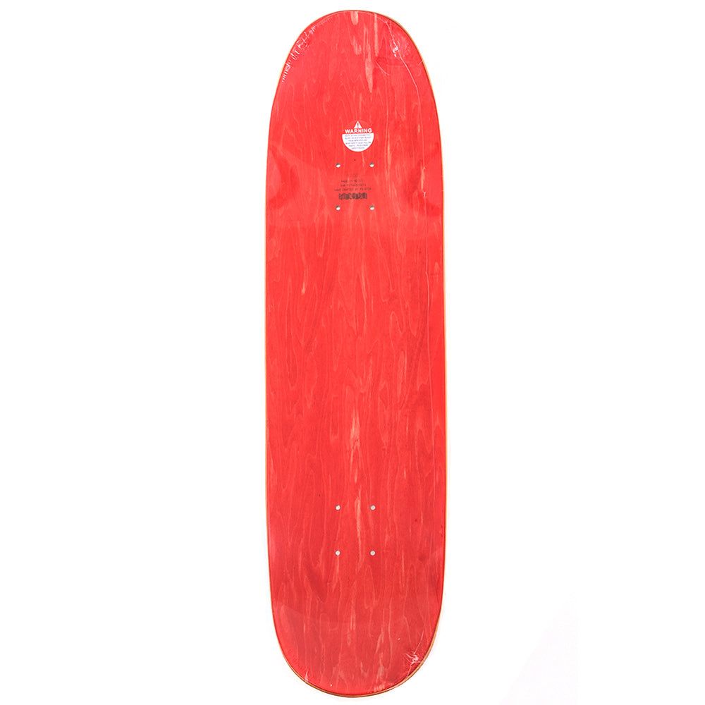 Carousel Logo Deck - Black (8.5)