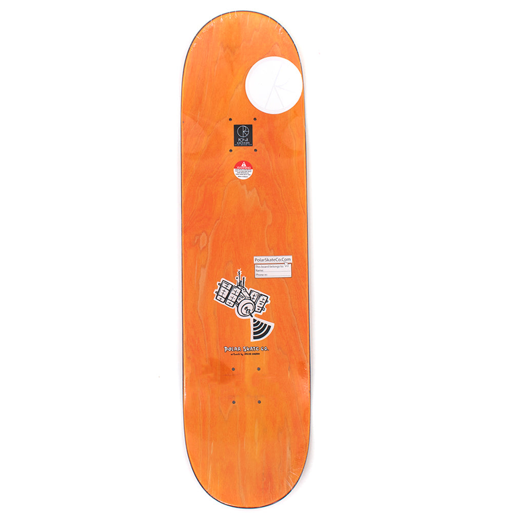 Aaron Herrington - Planet Herrington Deck - Wheel Wells (8.25)