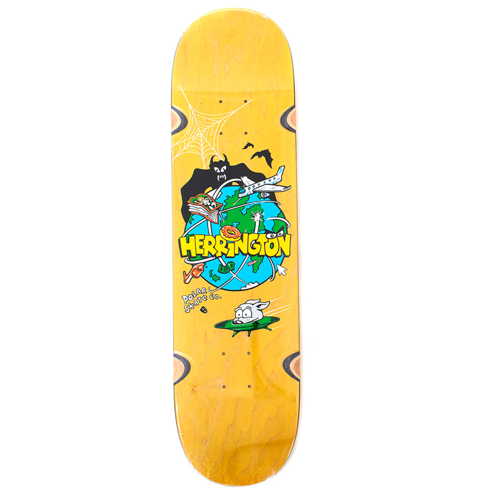 Aaron Herrington - Planet Herrington Deck - Wheel Wells (8.25)