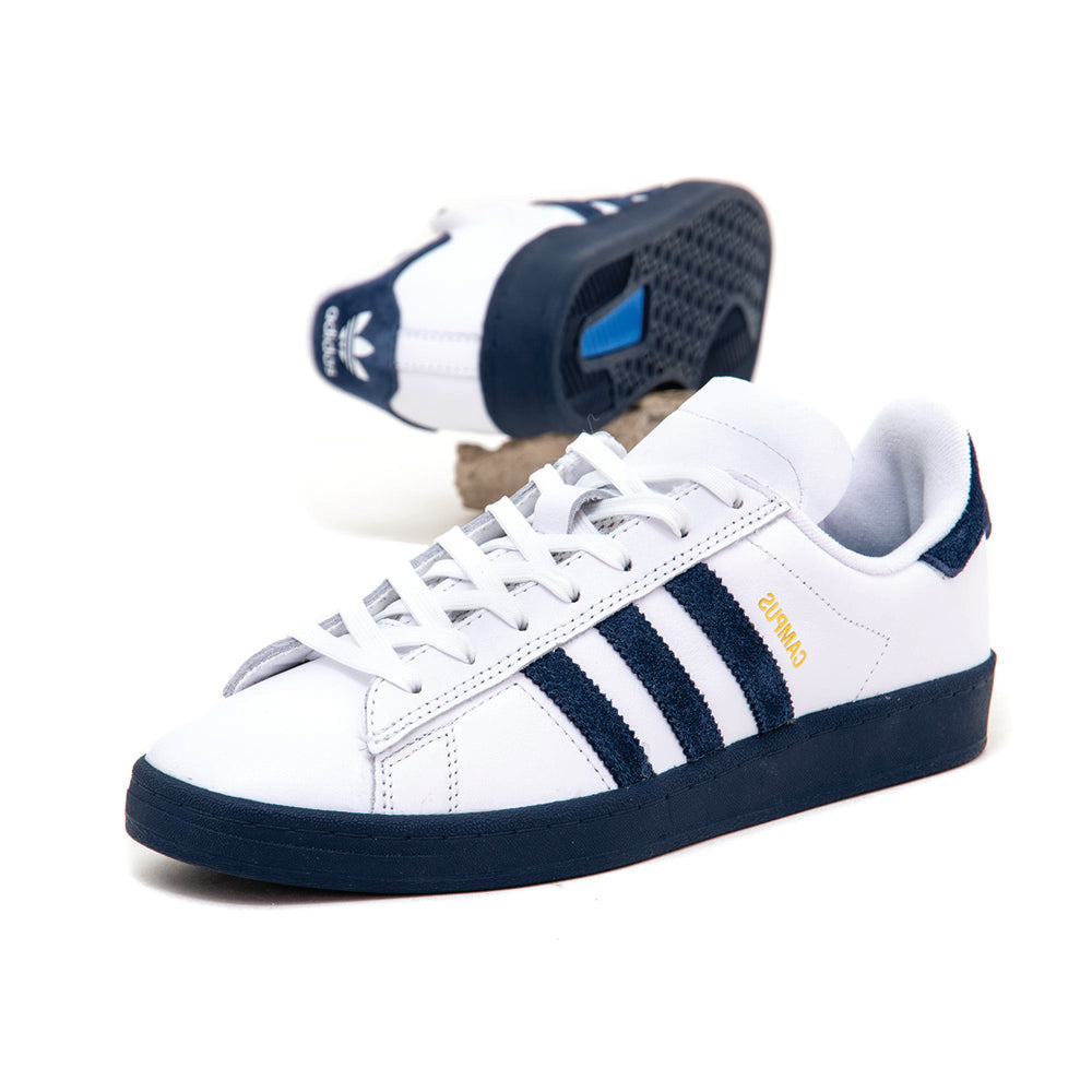 Campus ADV (Cloud White / Collegiate Navy / Bluebird) (S)