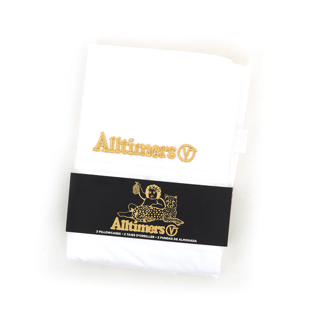 x Alltimers Pillowcase Set (White) VBU (S)