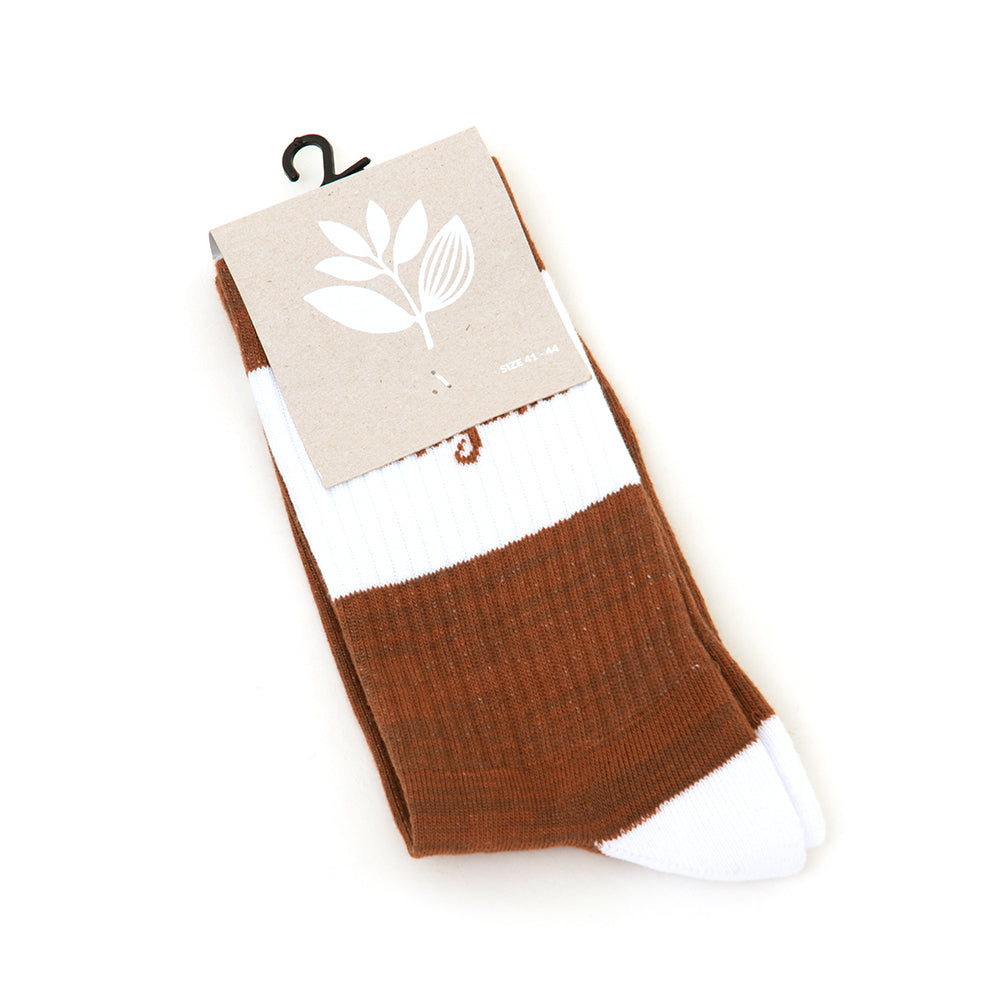 Brush Socks (Ocra) (S)