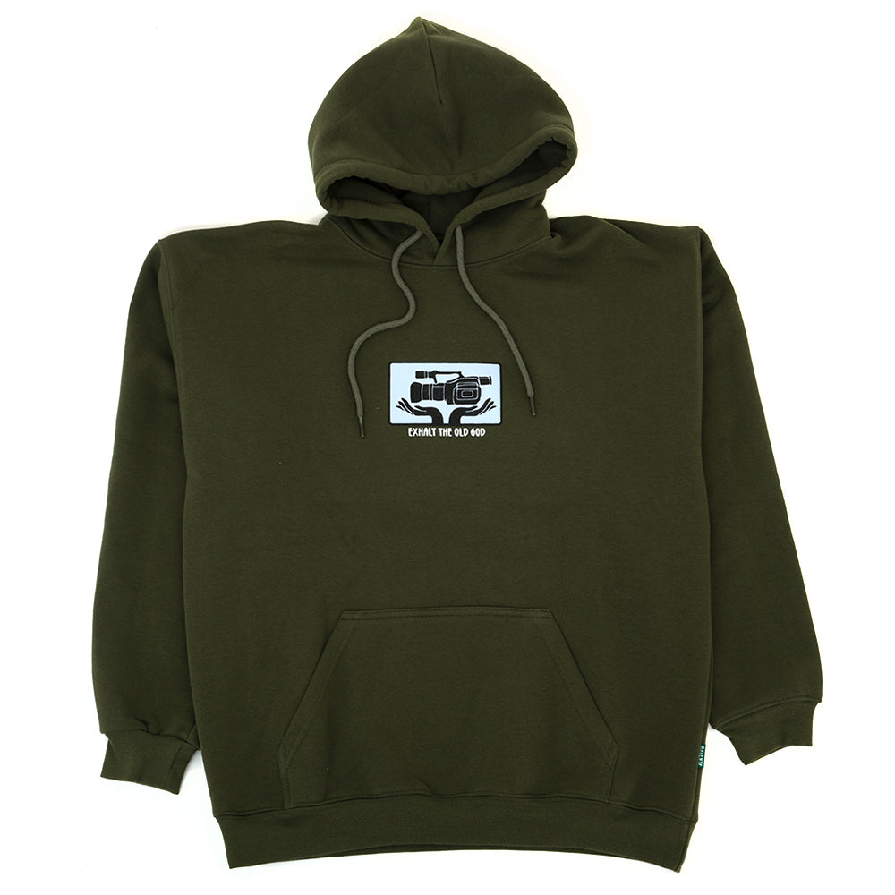 Exhalt Hooded Sweatshirt (Green) (S)