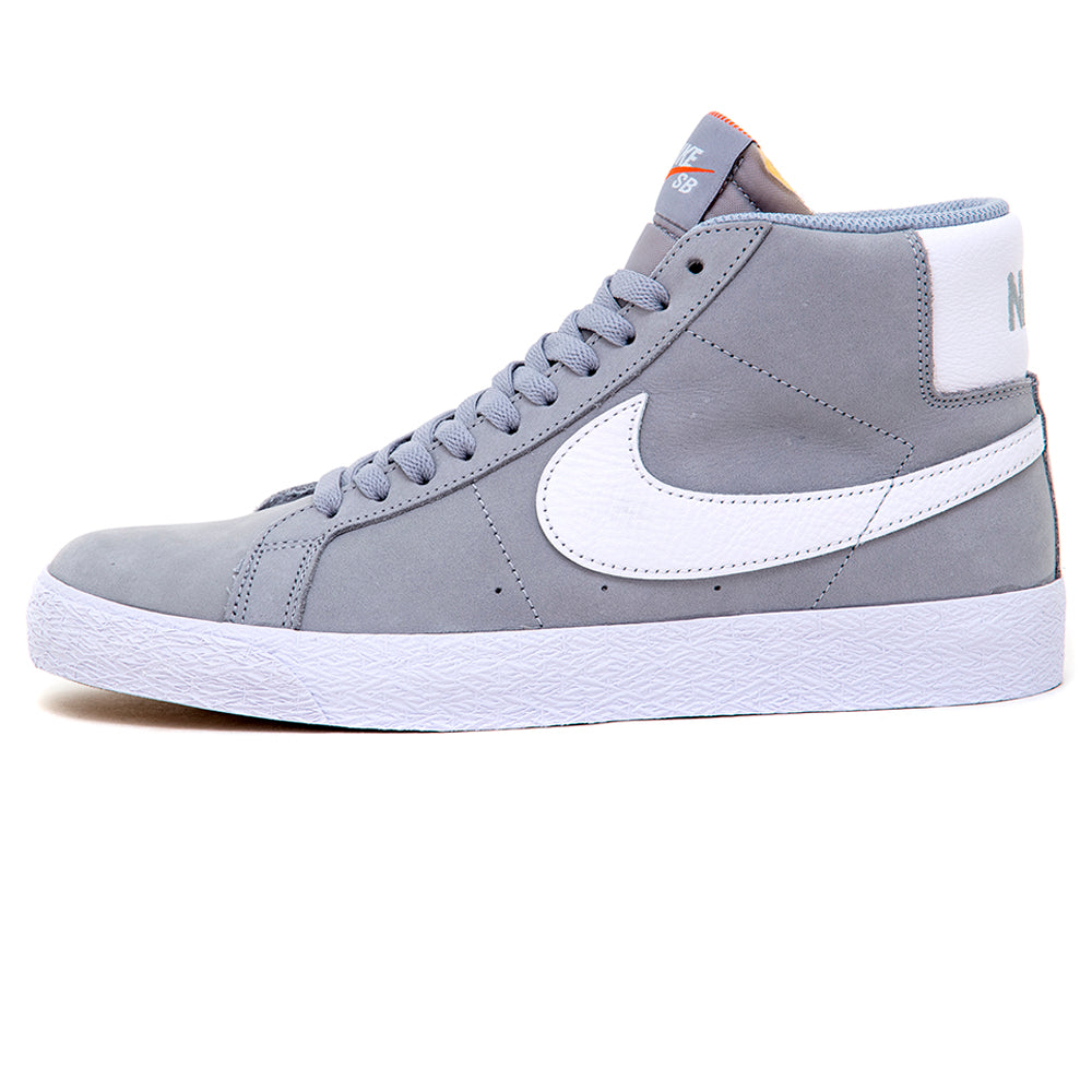 Zoom Blazer Mid ISO (Wolf Grey / White - Wolf Grey)