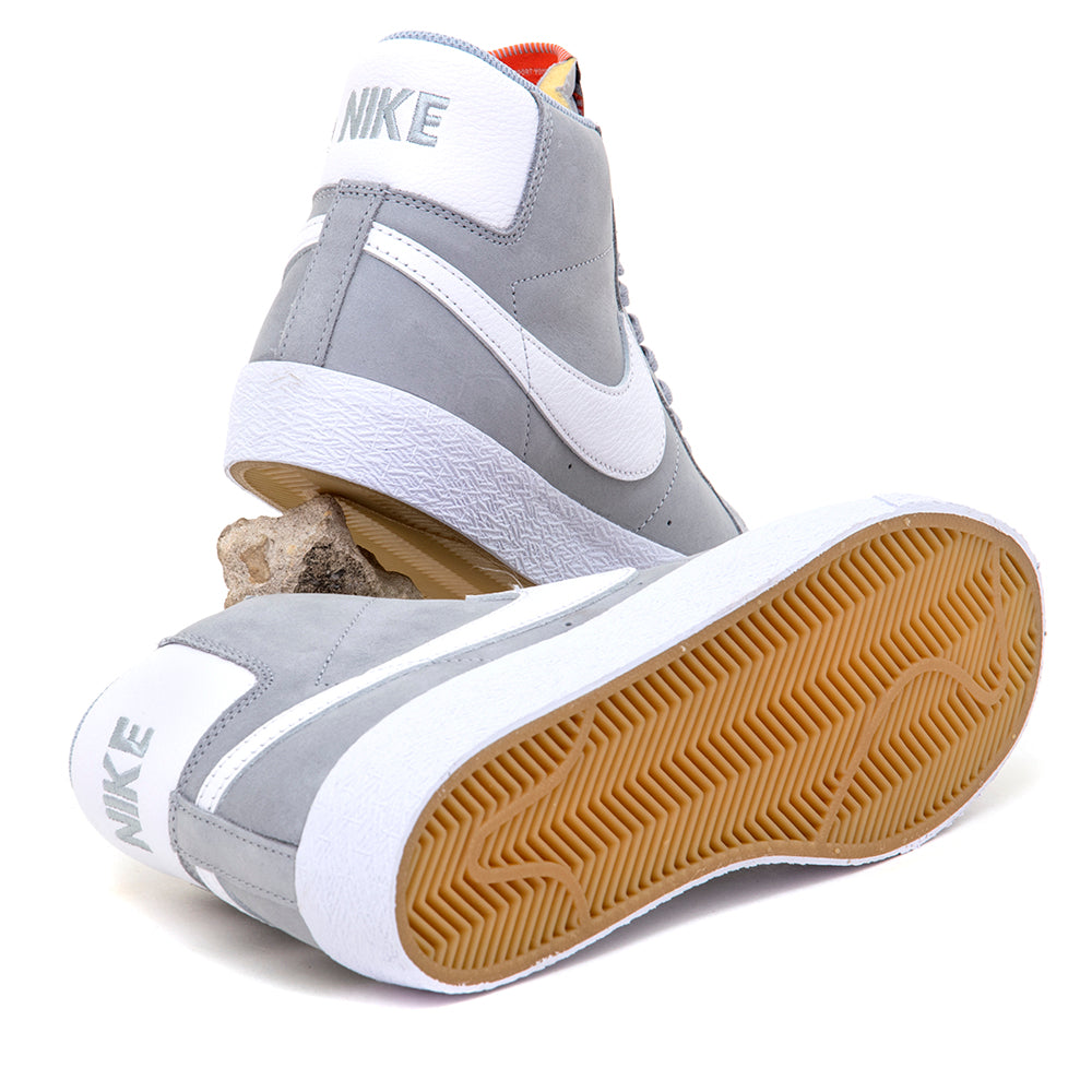 Zoom Blazer Mid ISO (Wolf Grey / White - Wolf Grey)