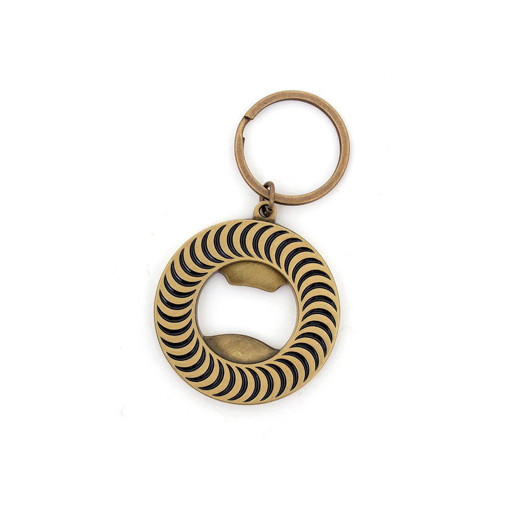 Spitfire Classic Swirl Bottle Opener Keychain