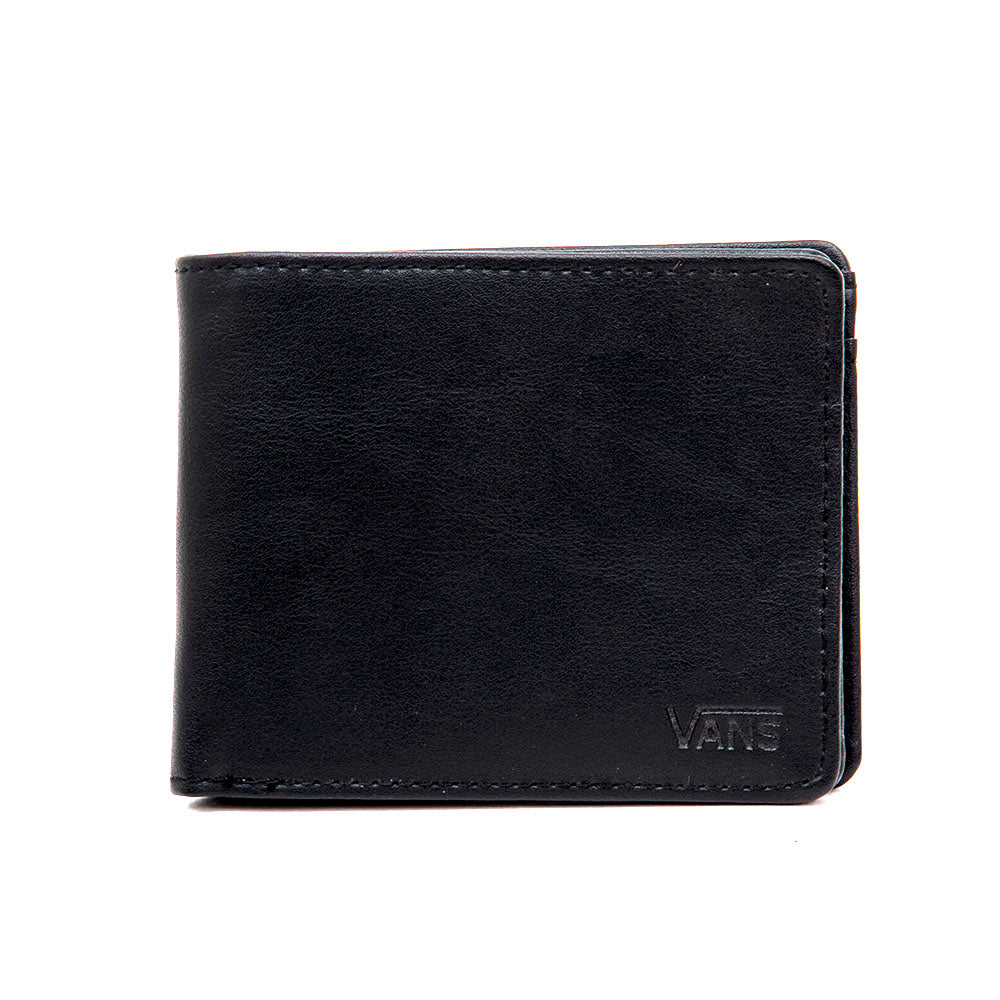 Drop V Bifold Wallet (Black) VBU