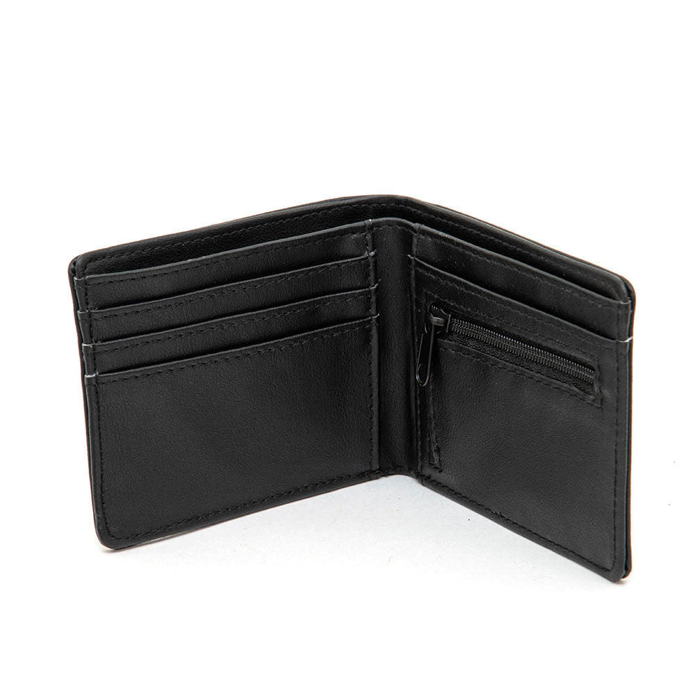 Drop V Bifold Wallet (Black) VBU