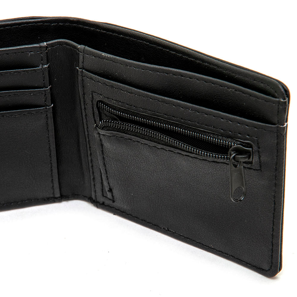 Drop V Bifold Wallet (Black) VBU