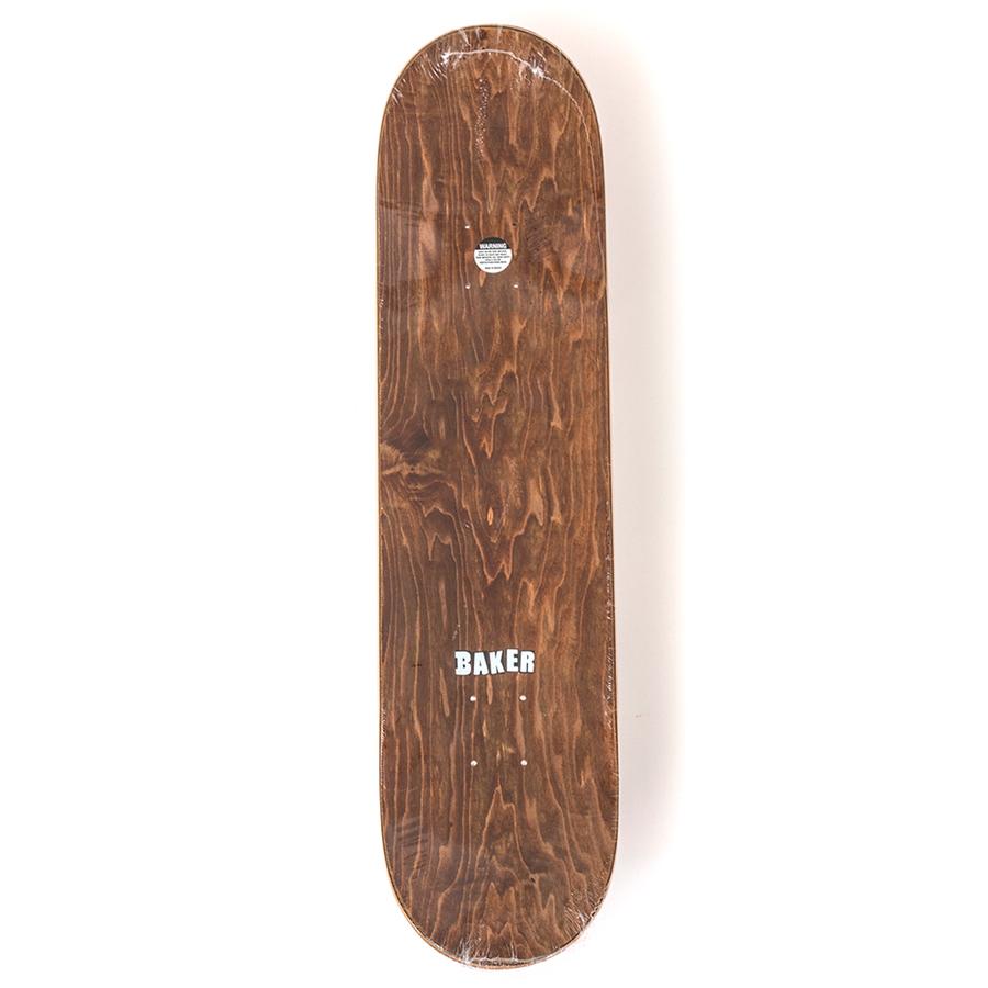 Brand Logo Deck - Black (7.875)