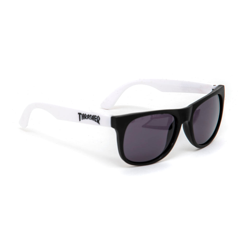 Thrasher Sunglasses (White)