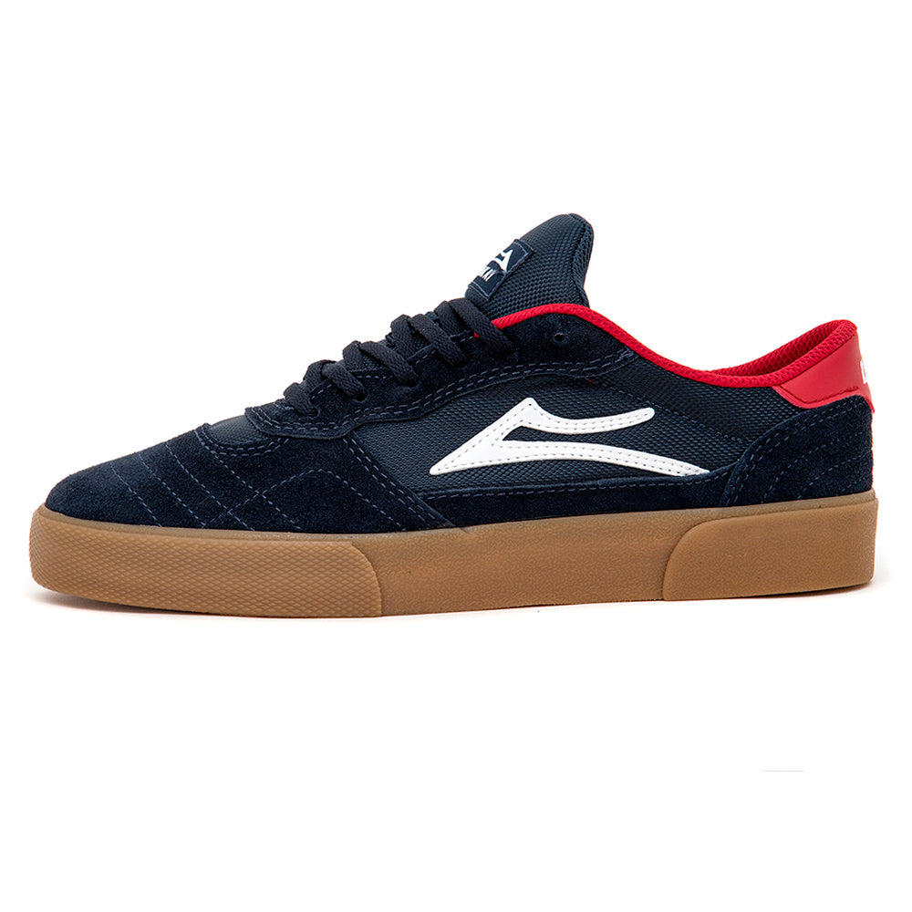 Cambridge (Navy / Gum Suede) (S)