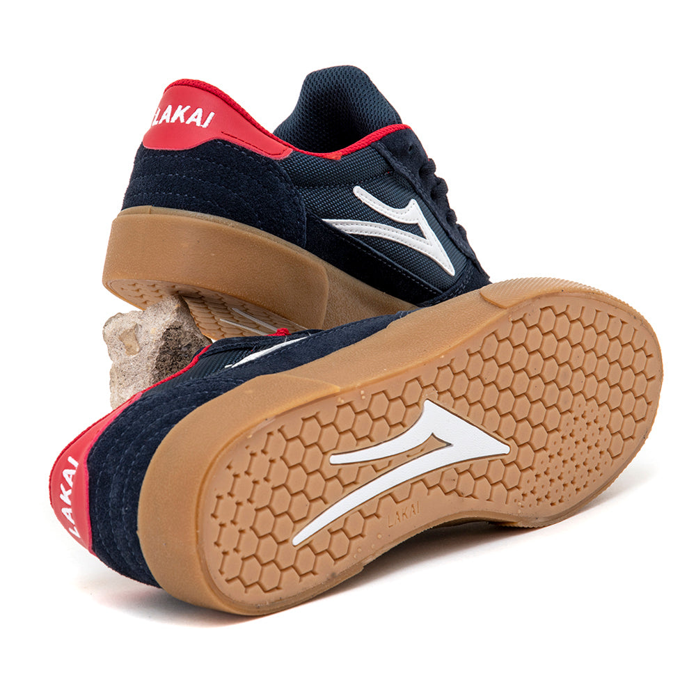 Cambridge (Navy / Gum Suede) (S)