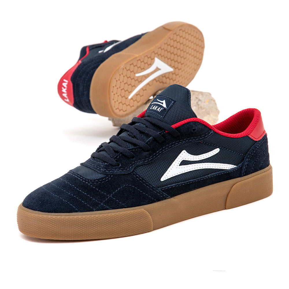 Cambridge (Navy / Gum Suede) (S)