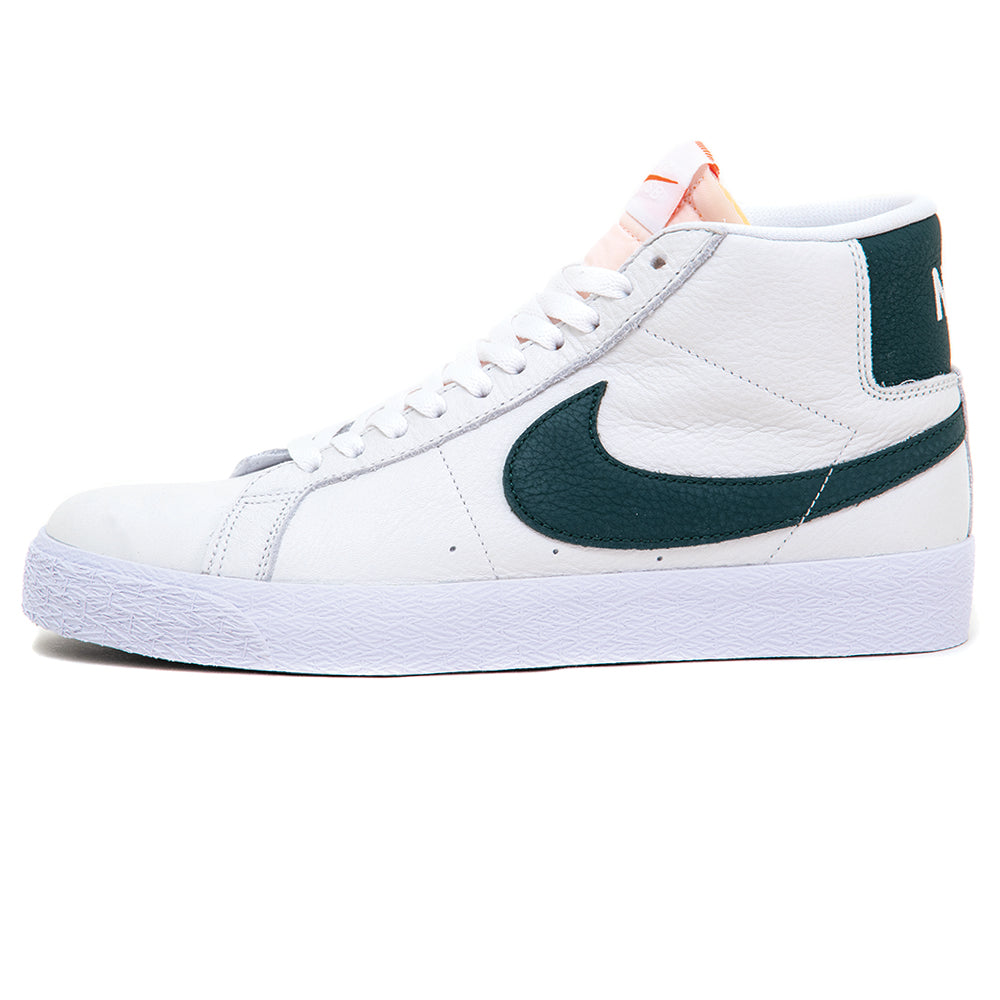 Zoom Blazer Mid ISO (White / Pro Green - White)