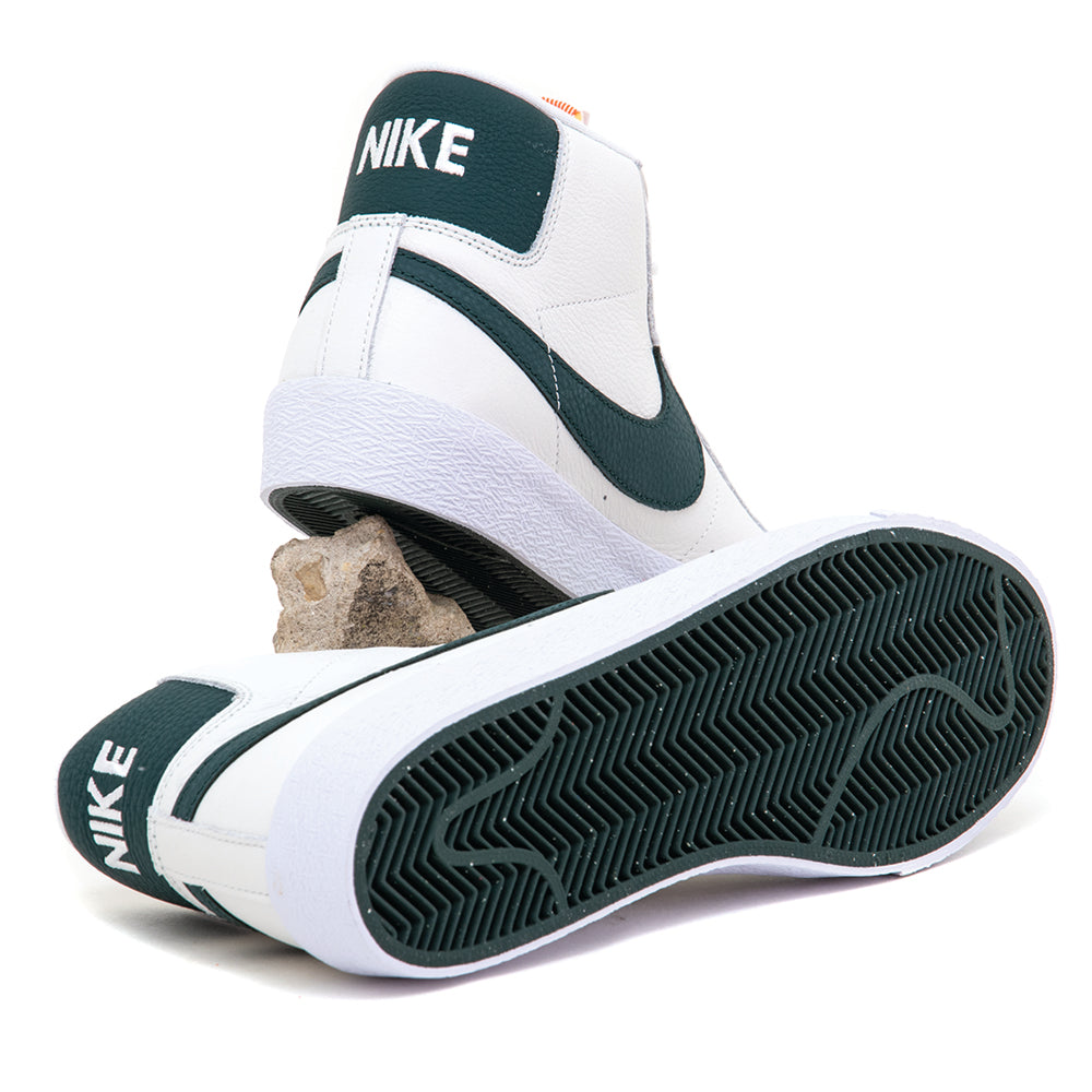 Zoom Blazer Mid ISO (White / Pro Green - White)