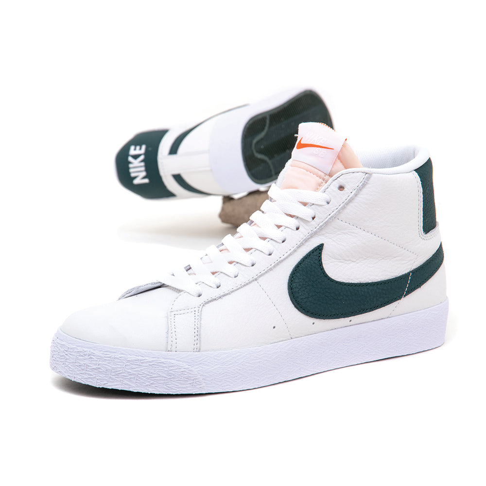 Zoom Blazer Mid ISO (White / Pro Green - White)