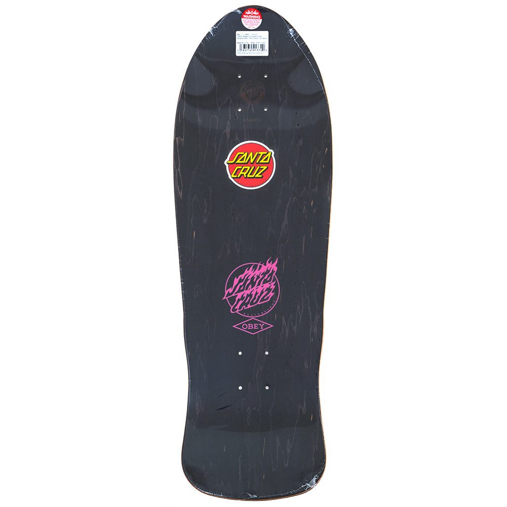 Obrien - Reaper by Shepard Fairey Reissue Deck (9.85)