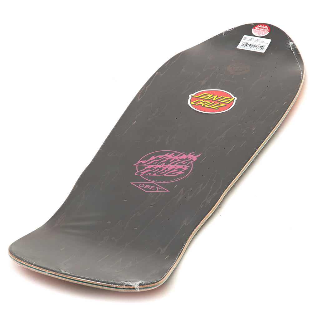 Obrien - Reaper by Shepard Fairey Reissue Deck (9.85)