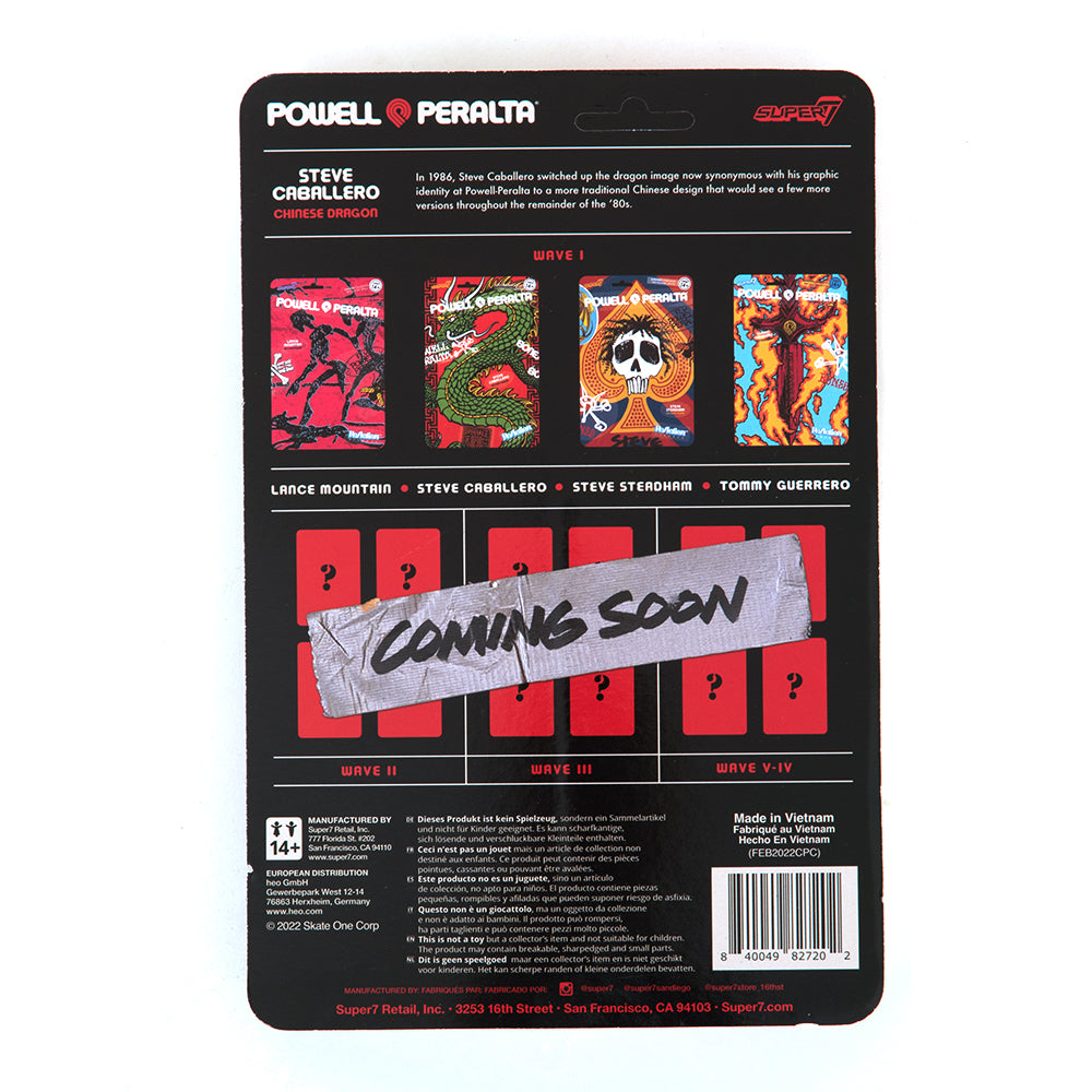 Steve Caballero Chinese Dragon (Wave 1)