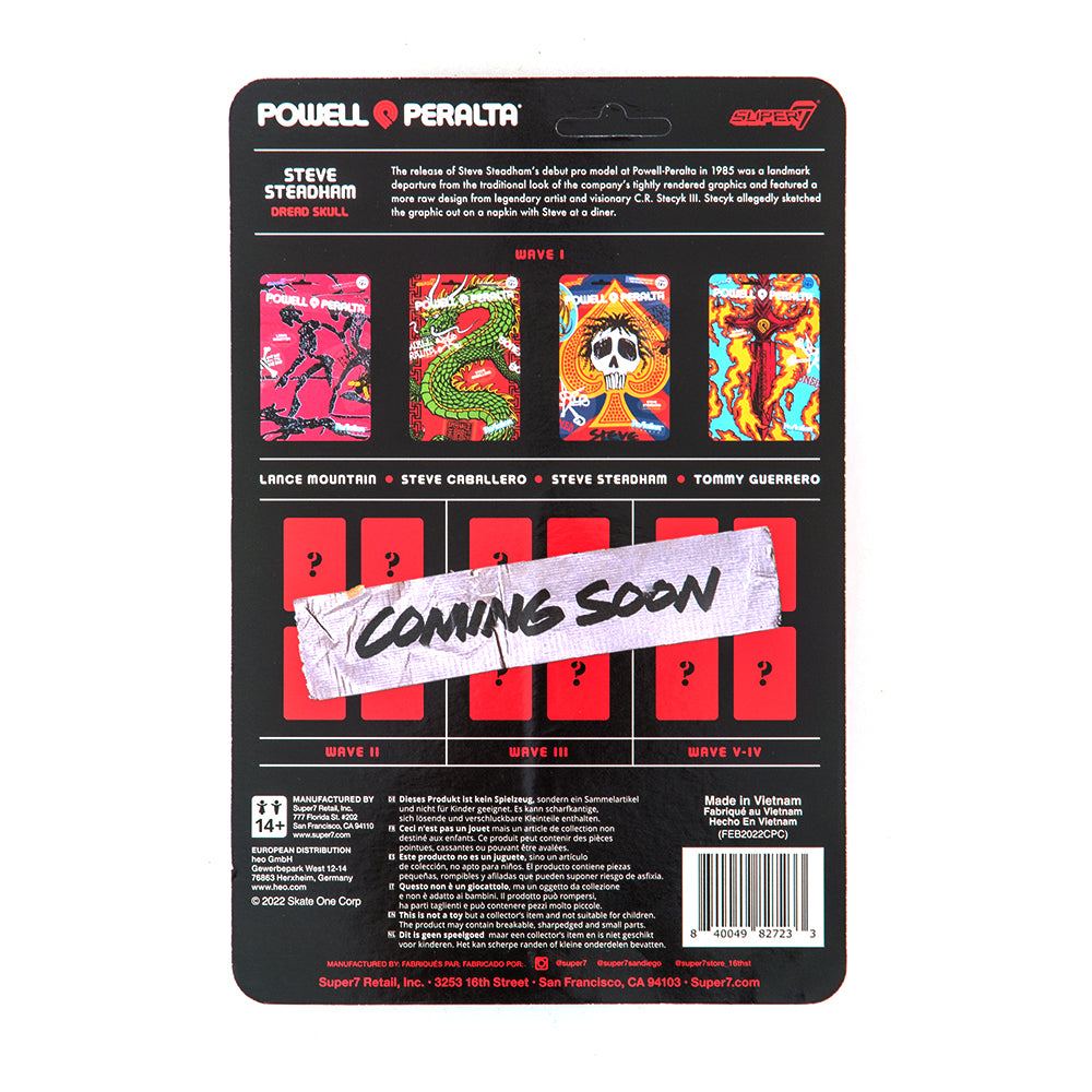 Steve Steadham (Wave 1) (S)