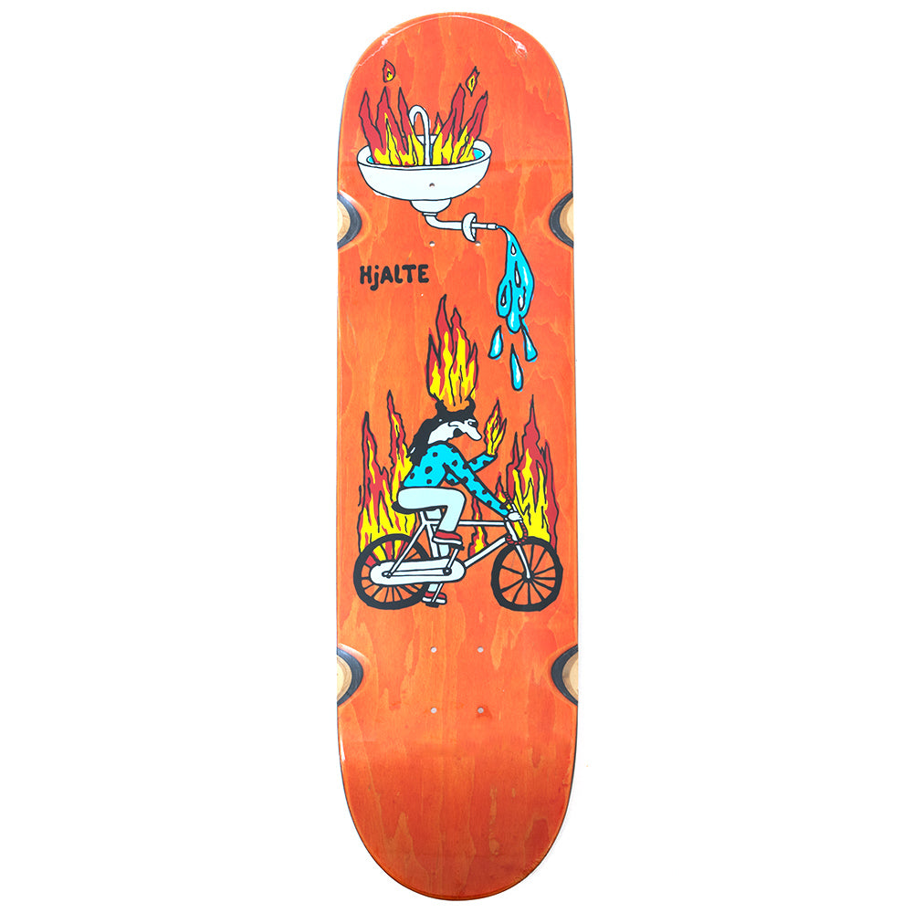 Hjalte Halberg - Fire Ride Deck - Wheel Wells (8.5)