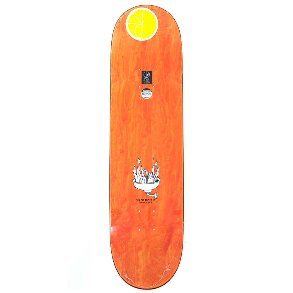 Hjalte Halberg - Fire Ride Deck - Wheel Wells (8.5)