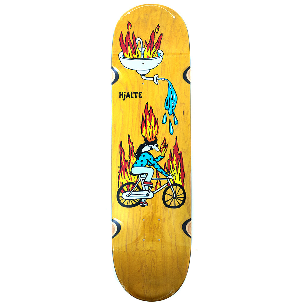 Hjalte Halberg - Fire Ride Deck - Wheel Wells (8.5)