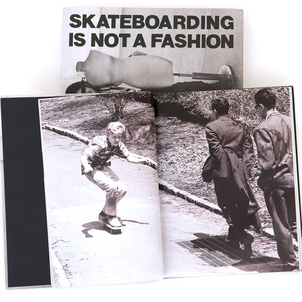 Skateboarding Is Not A Fashion (Jürgen Blümlein, Dirk Vogel)