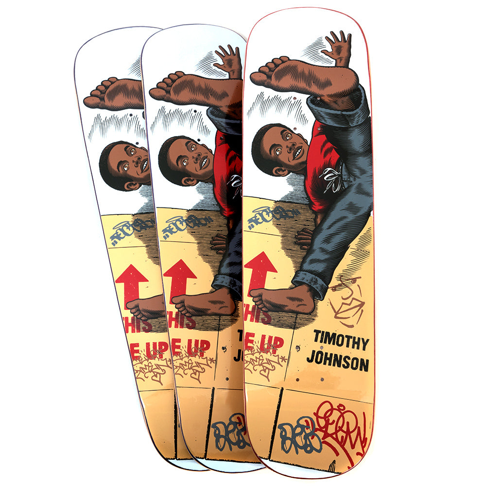 Timothy Johnson - Breakin' Pro Deck Shaped (9.0)