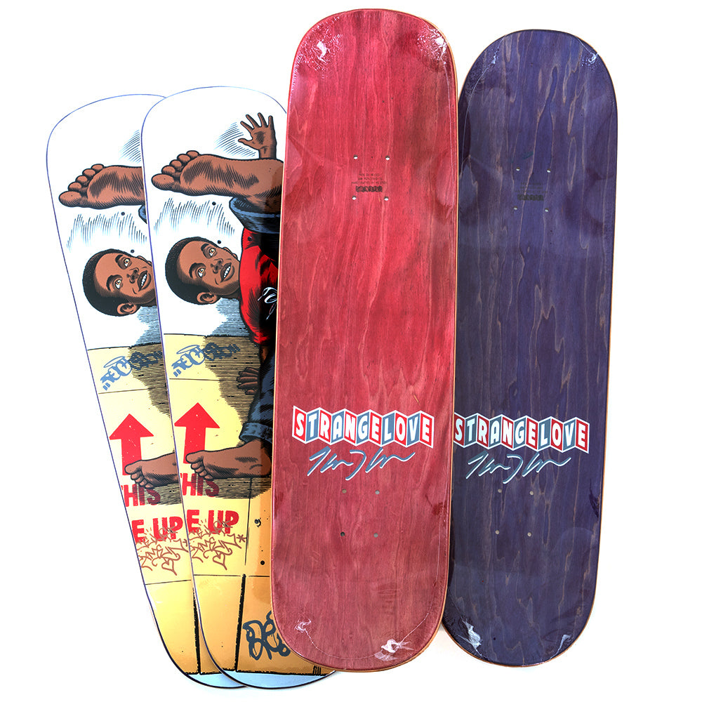 Timothy Johnson - Breakin' Pro Deck Shaped (9.0)