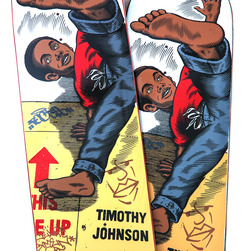 Timothy Johnson - Breakin' Pro Deck Shaped (9.0)
