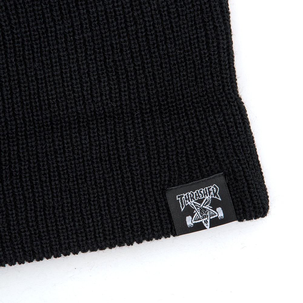 Skategoat / Skate and Destroy Beanie (Black)