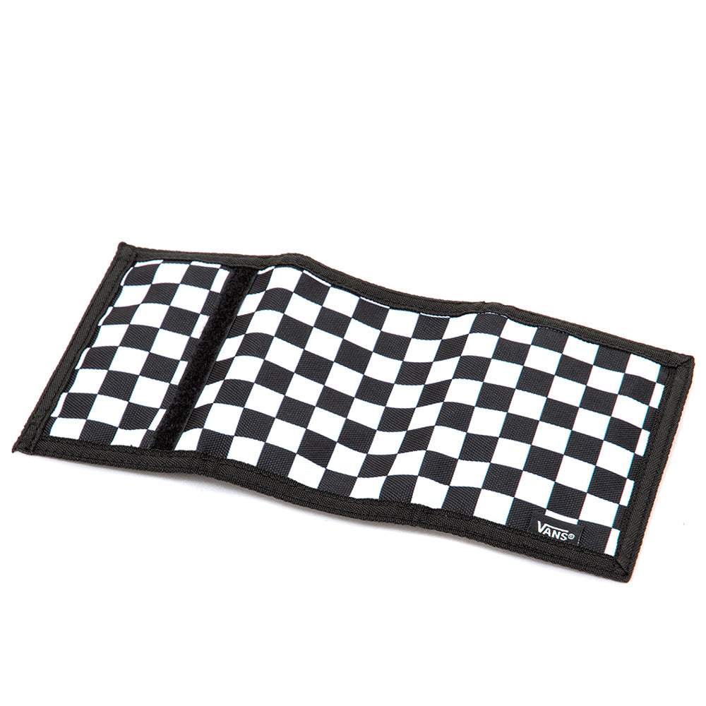Slipped Wallet (Black / White Checkerboard) VBU
