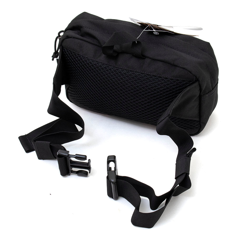 Construct Cross Body Bag (Black / White) VBU