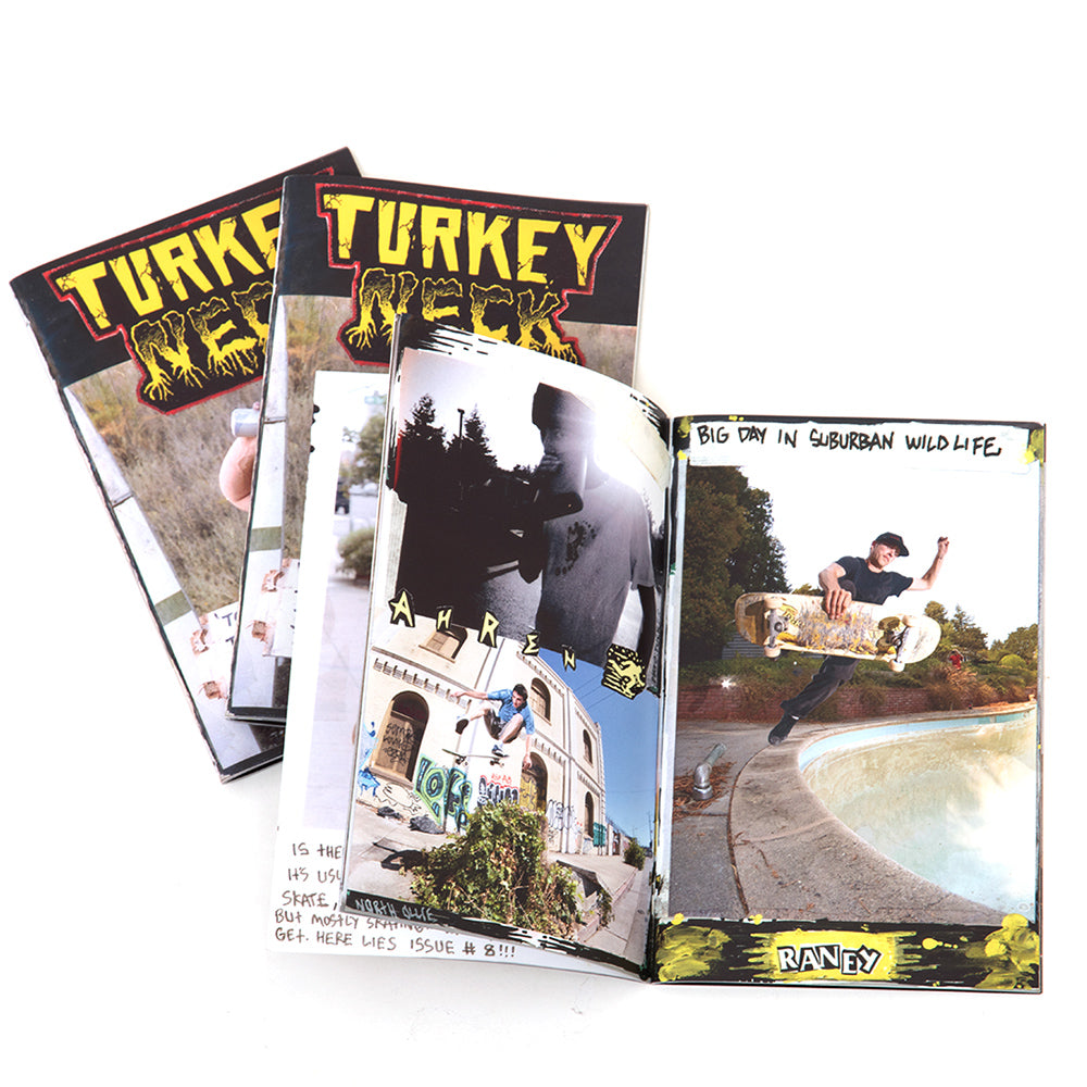 Turkey Neck Zine #8