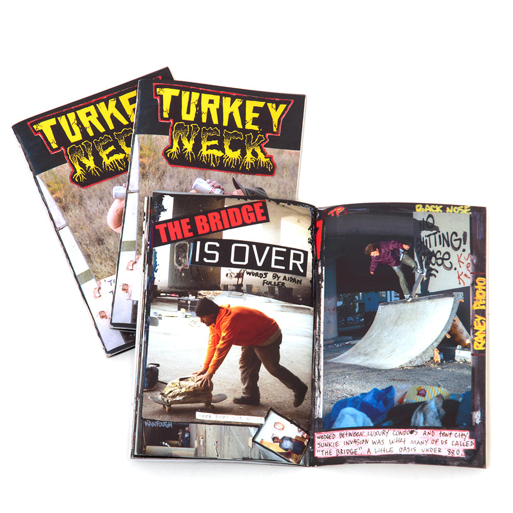 Turkey Neck Zine #8