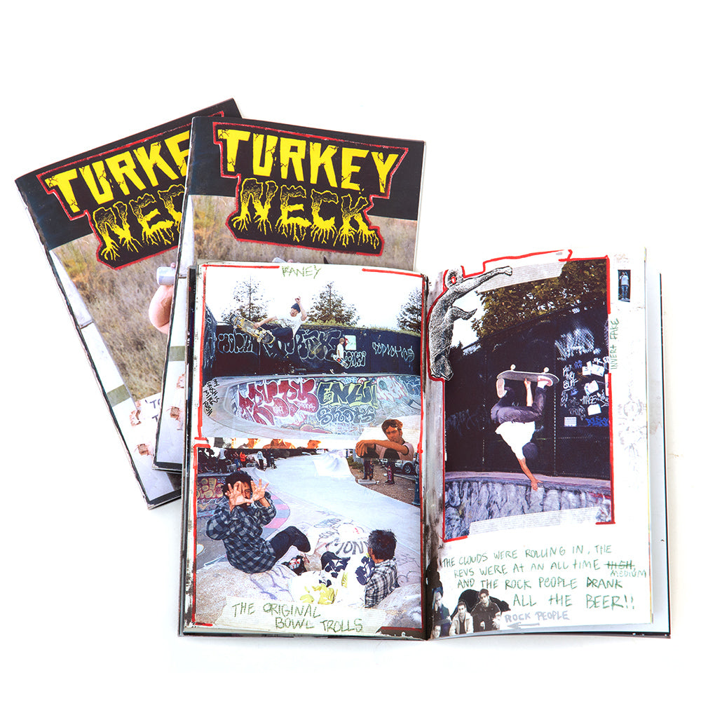 Turkey Neck Zine #8