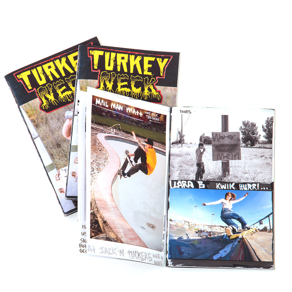 Turkey Neck Zine #8