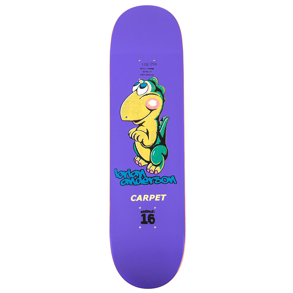 Brian Anderson Deck (8.25)