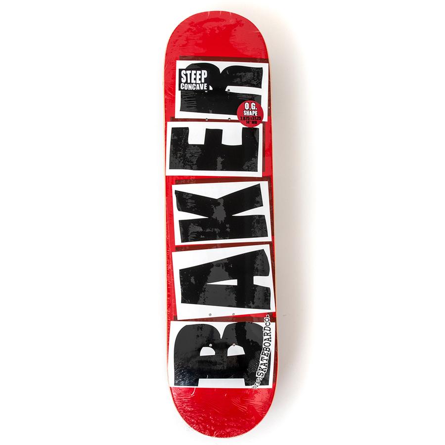 Brand Logo Deck - Black (7.875)