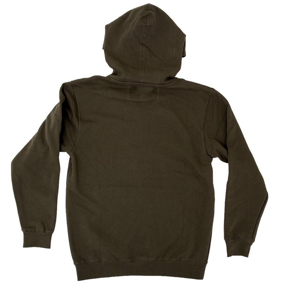 Bomb Hills Not Countries Hooded Sweatshirt (Green)