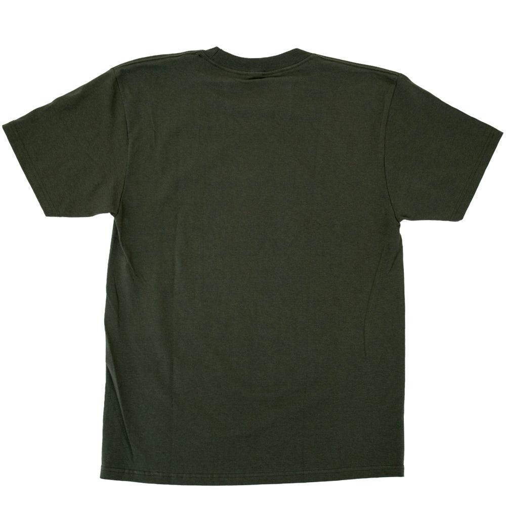 Bomb Hills Not Countries S/S T-Shirt (Desert Green)