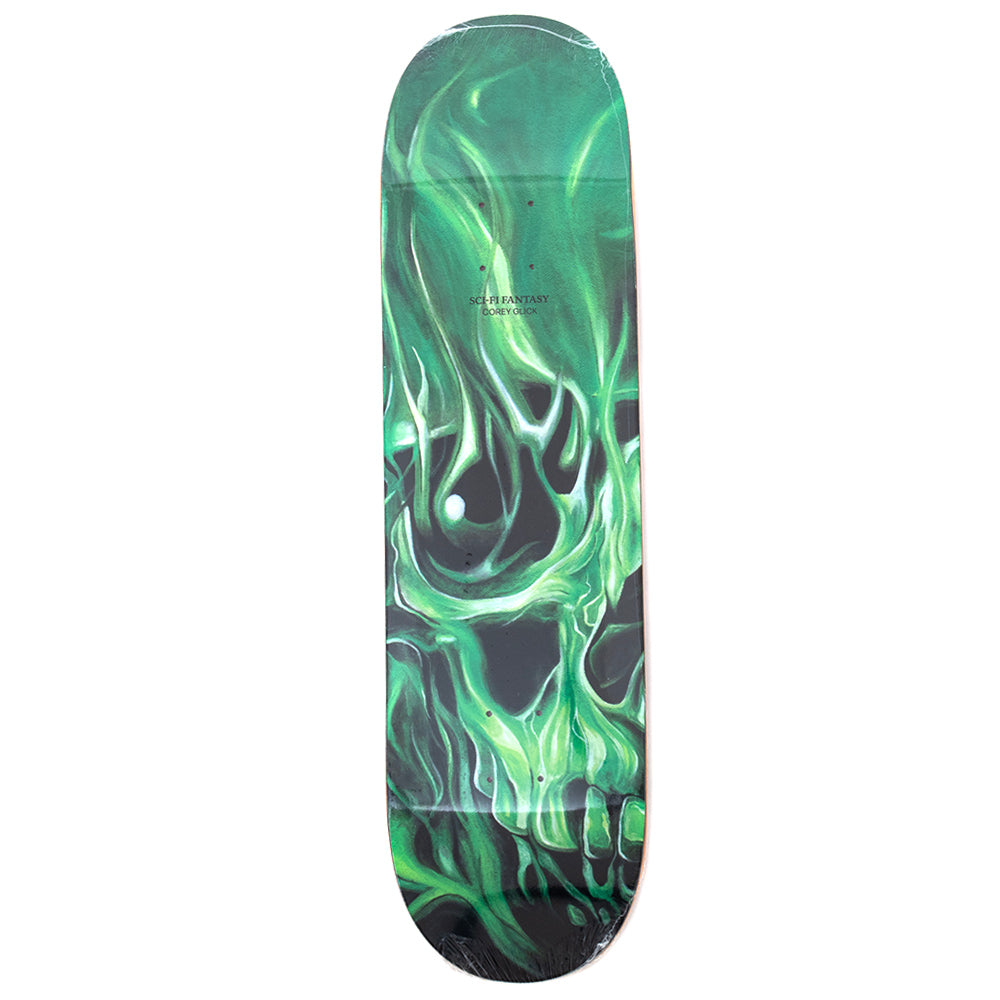 Corey Glick Skulls Deck (8.25)
