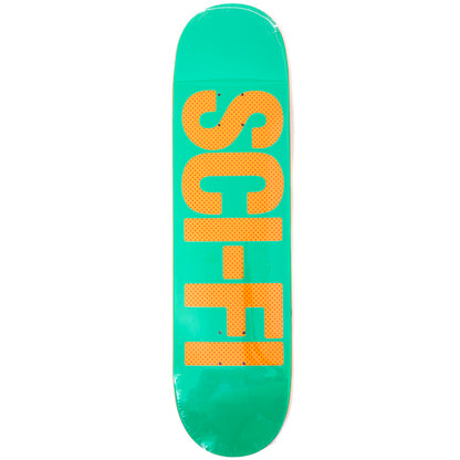 High Gloss Big Logo Deck - Green (8.25)