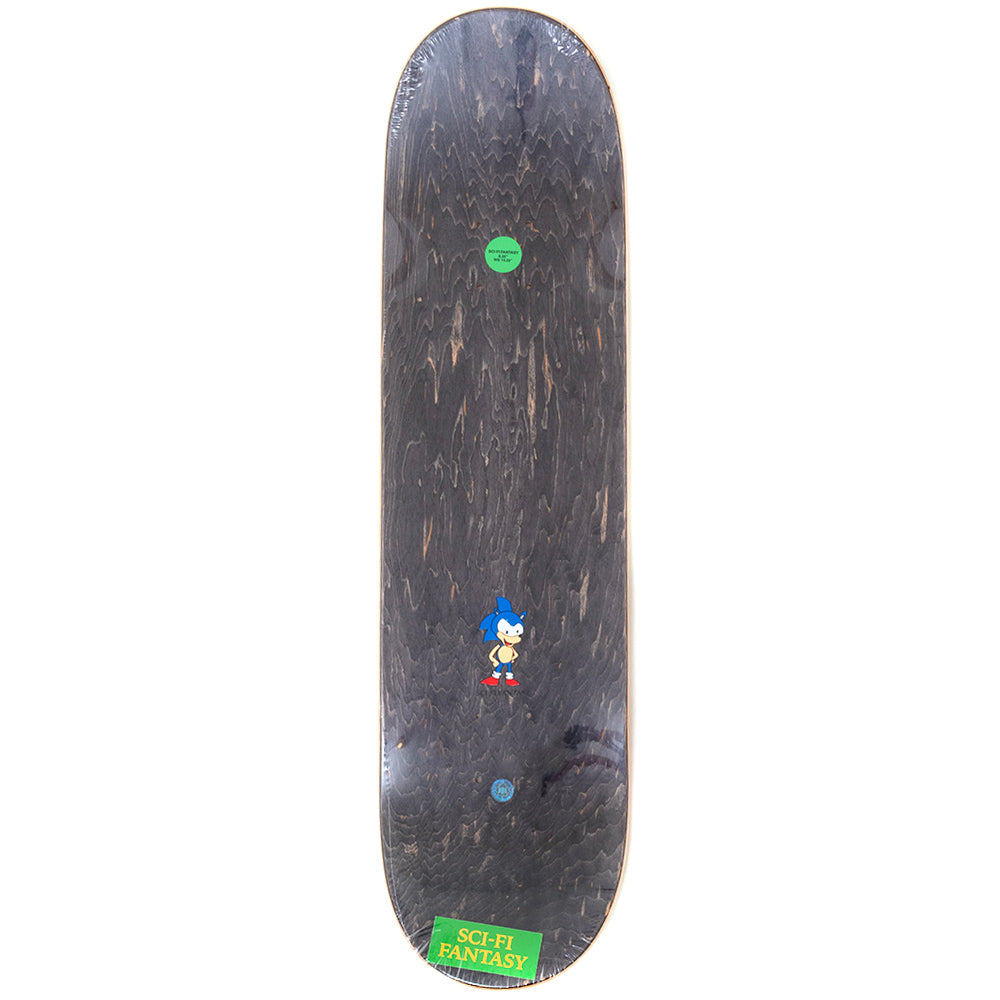 High Gloss Big Logo Deck - Green (8.25)