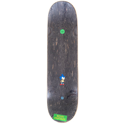 High Gloss Big Logo Deck - Green (8.25)